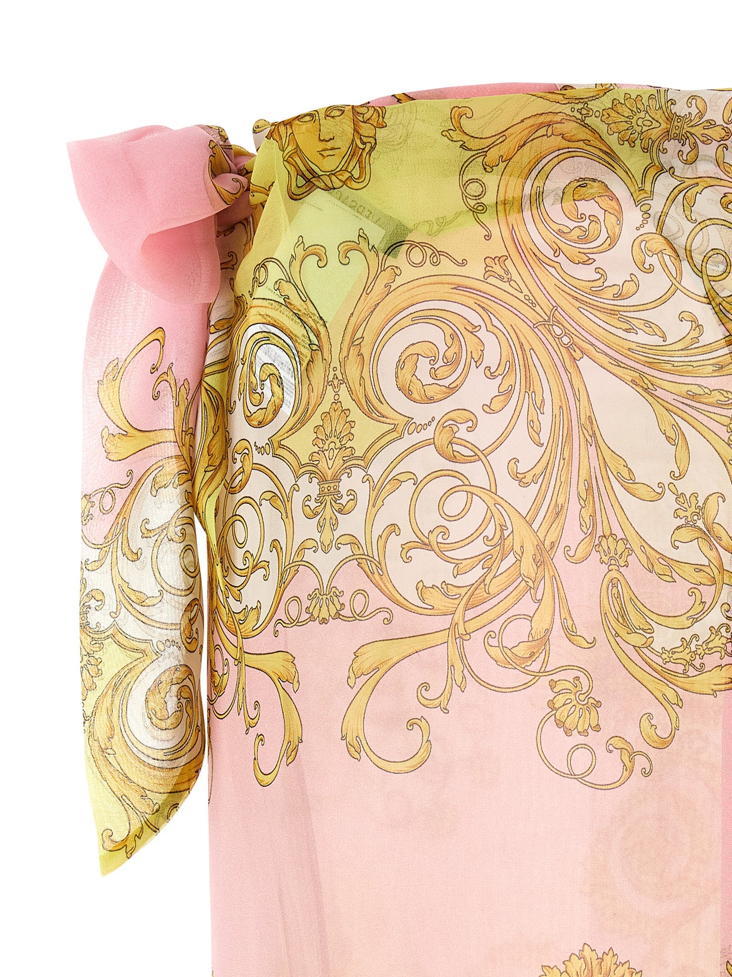 'Spring Barocco' skirt Beachwear