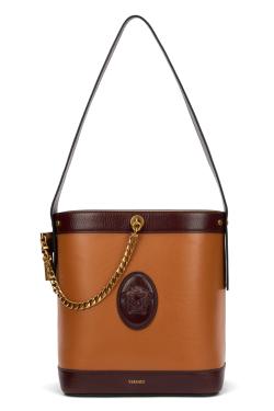 Versace Medusa bucket bag