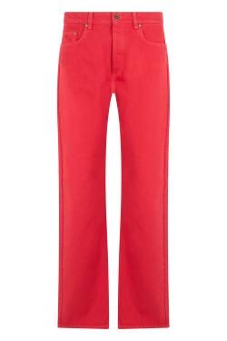 Versace Straight leg jeans in denim cotton