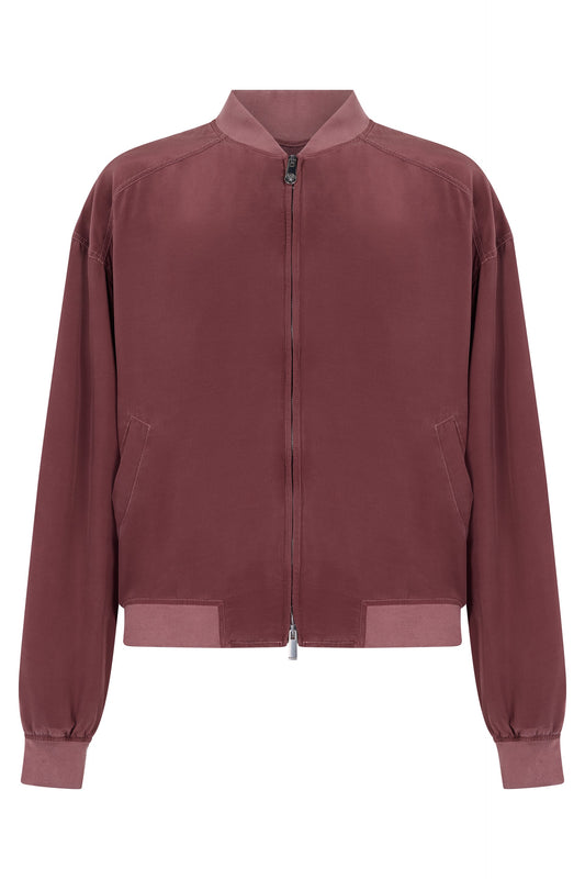 Versace Silk bomber
