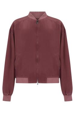 Versace Silk bomber