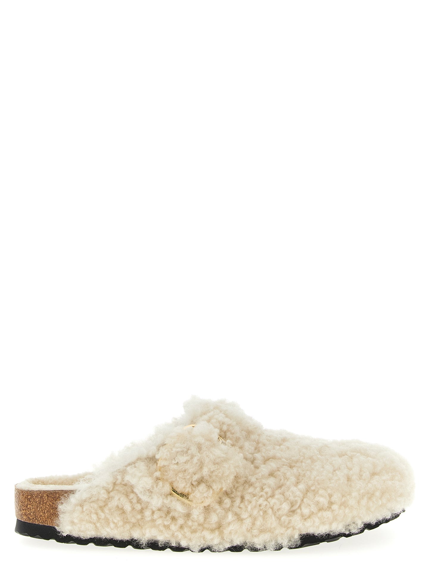 'Boston Big Buckle' sabots Flat shoes
