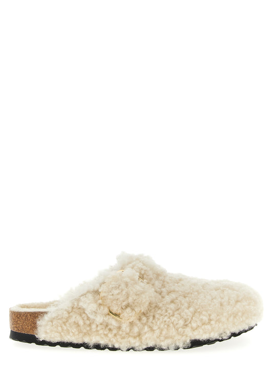'Boston Big Buckle' sabots Flat shoes