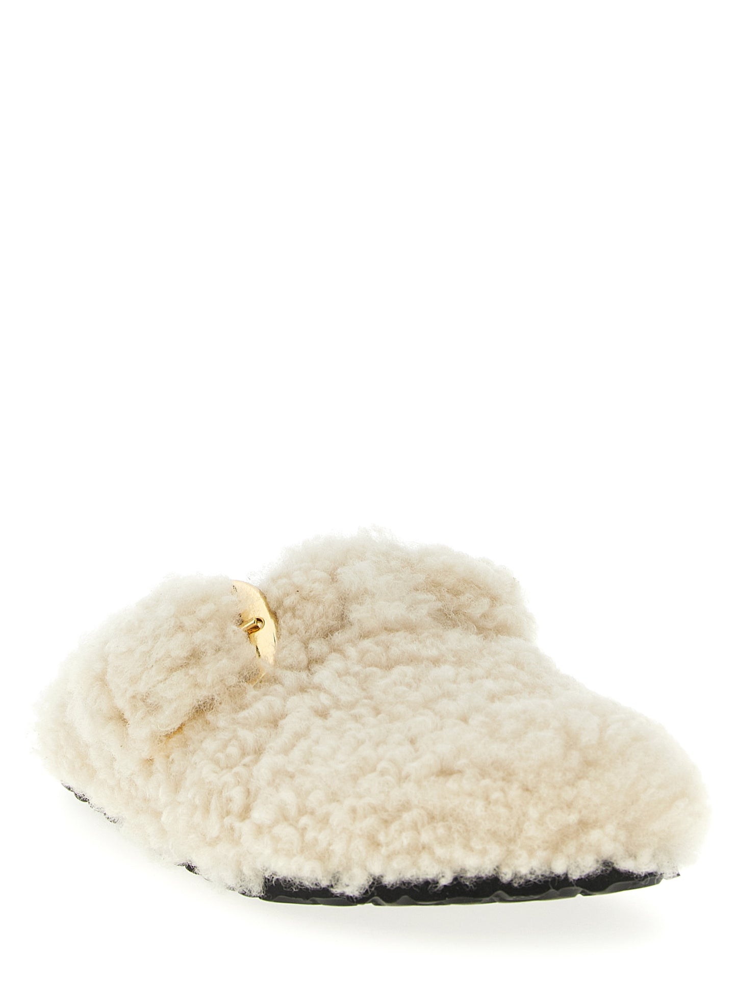 'Boston Big Buckle' sabots Flat shoes