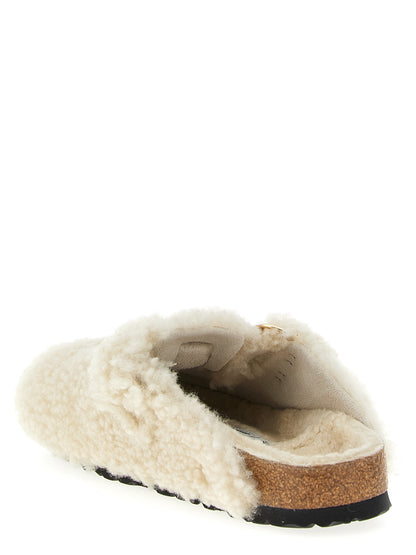 'Boston Big Buckle' sabots Flat shoes
