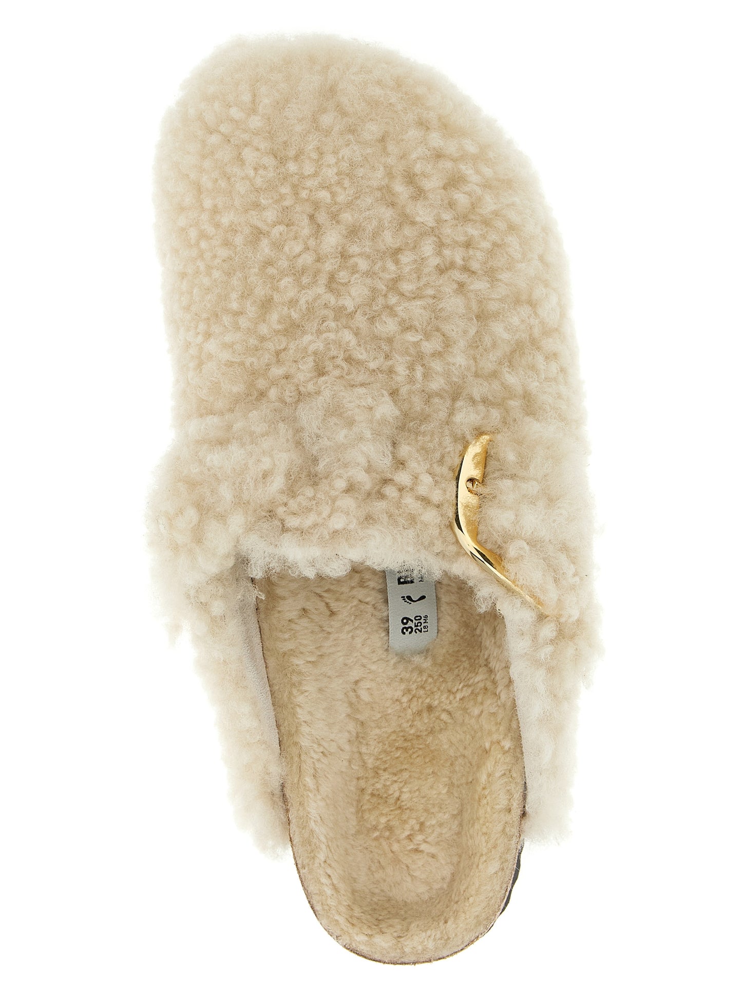 'Boston Big Buckle' sabots Flat shoes