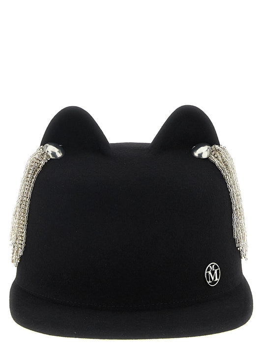 'Jamie' hat with crystals Hats
