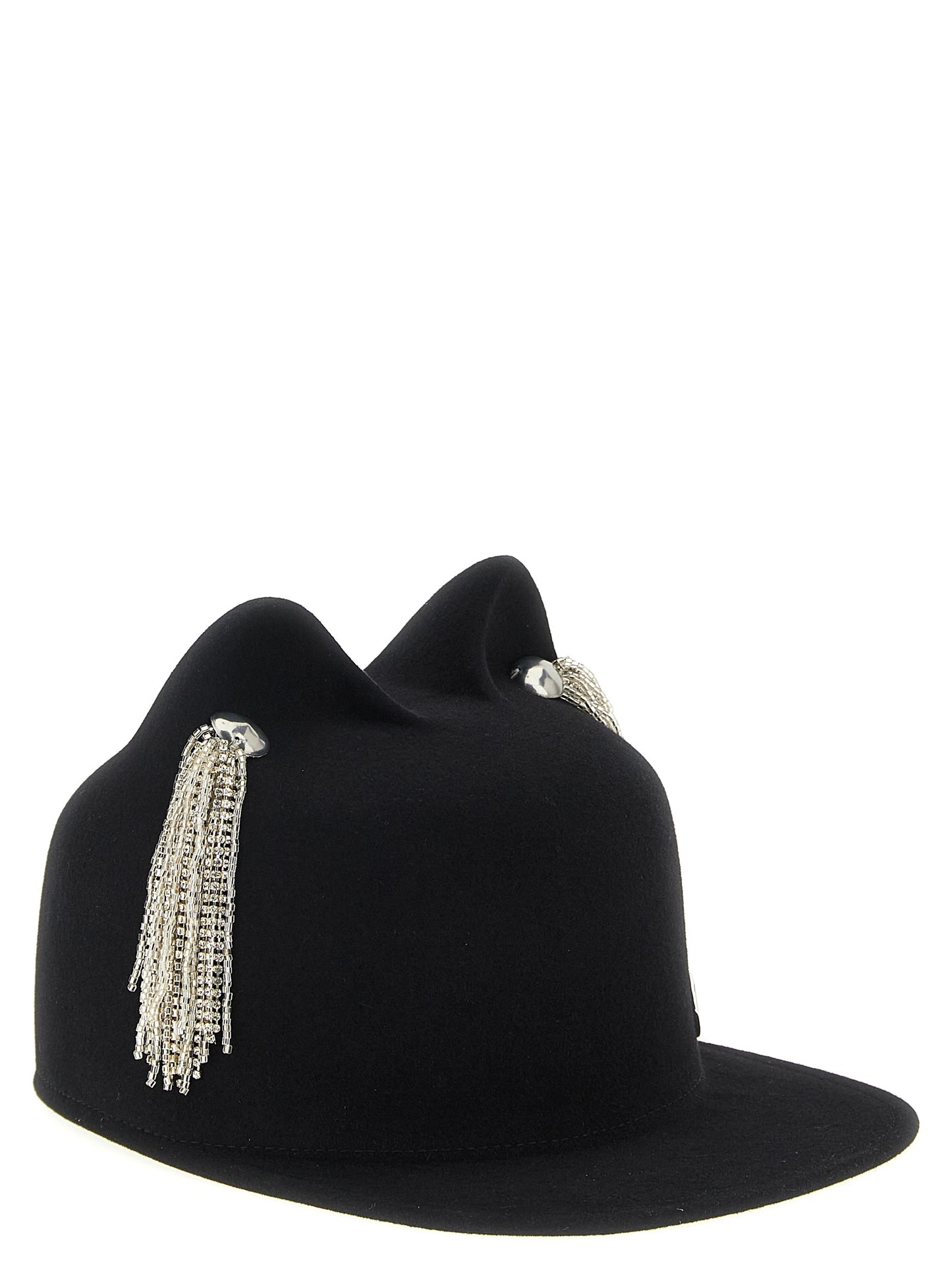 'Jamie' hat with crystals Hats