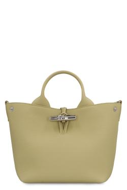 Longchamp Handbag S Le Roseau in leather