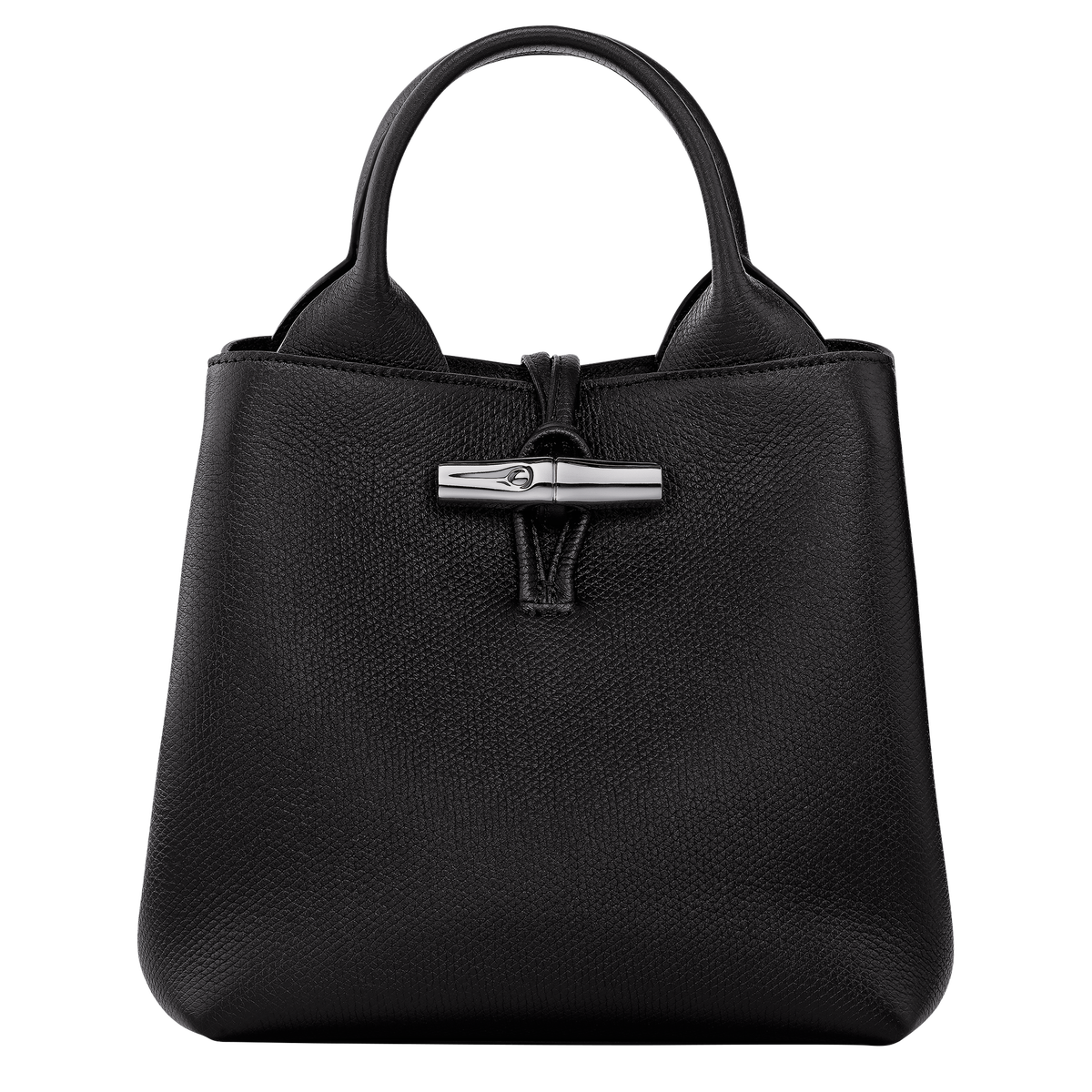 Longchamp S Le Roseau Leather handbag
