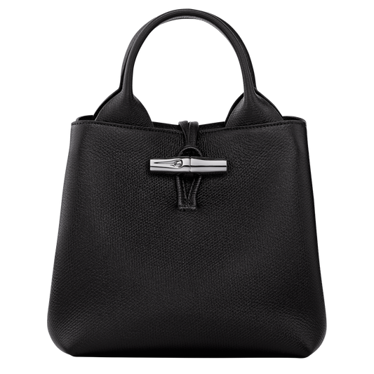 Longchamp S Le Roseau Leather handbag