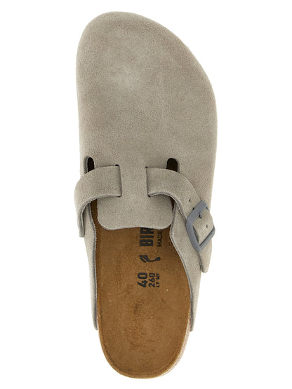 'Boston' sabots Flat shoes