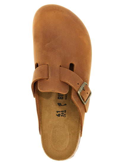 'Boston' sabots Flat shoes