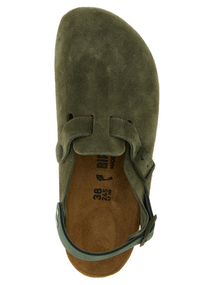 'Tokio' sabots Flat shoes