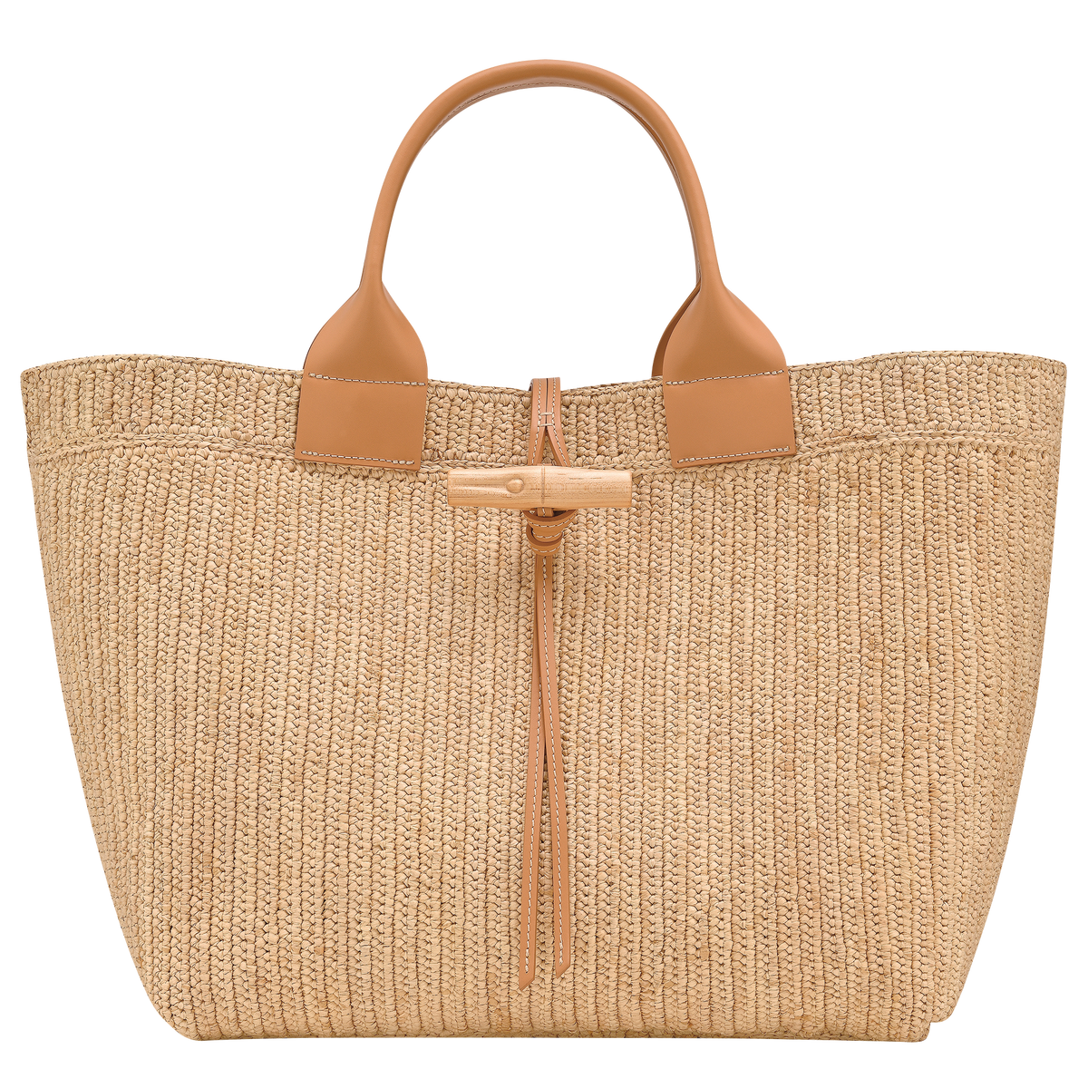Longchamp Le roseau raphia