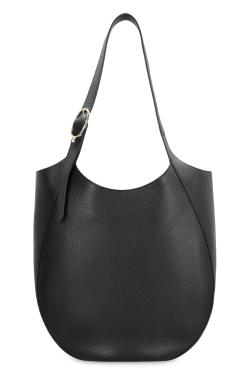 Longchamp Le Foulonné XL smooth leather tote bag
