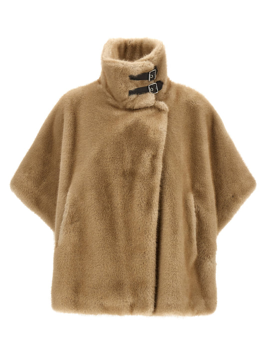 'Comodino' cape Fur