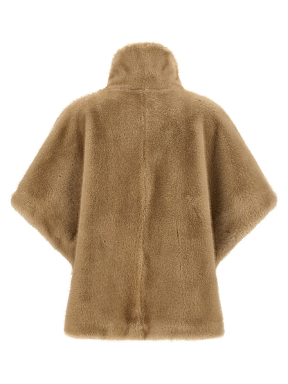 'Comodino' cape Fur