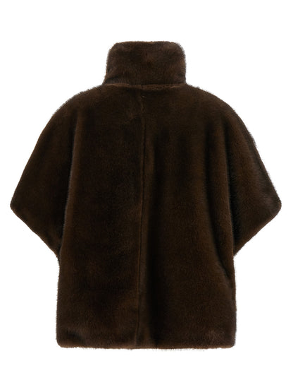 'Comodino' cape Fur