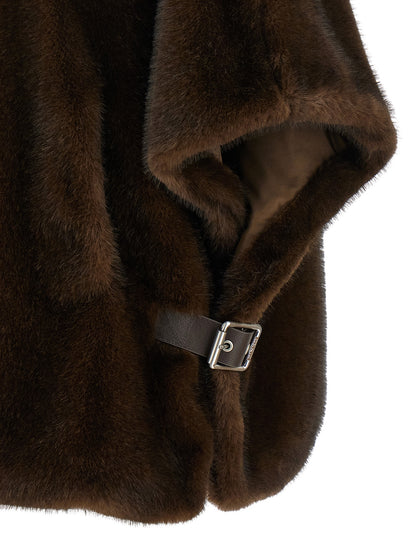 'Comodino' cape Fur