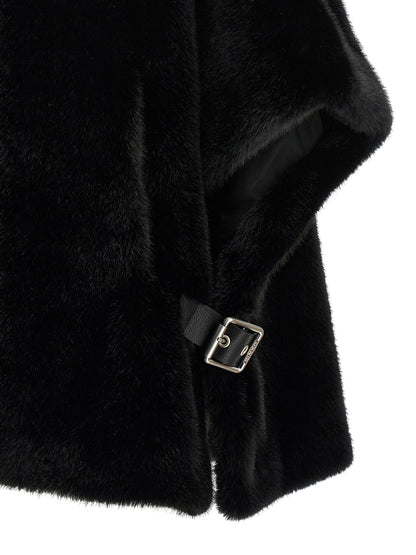 'Comodino' cape Fur