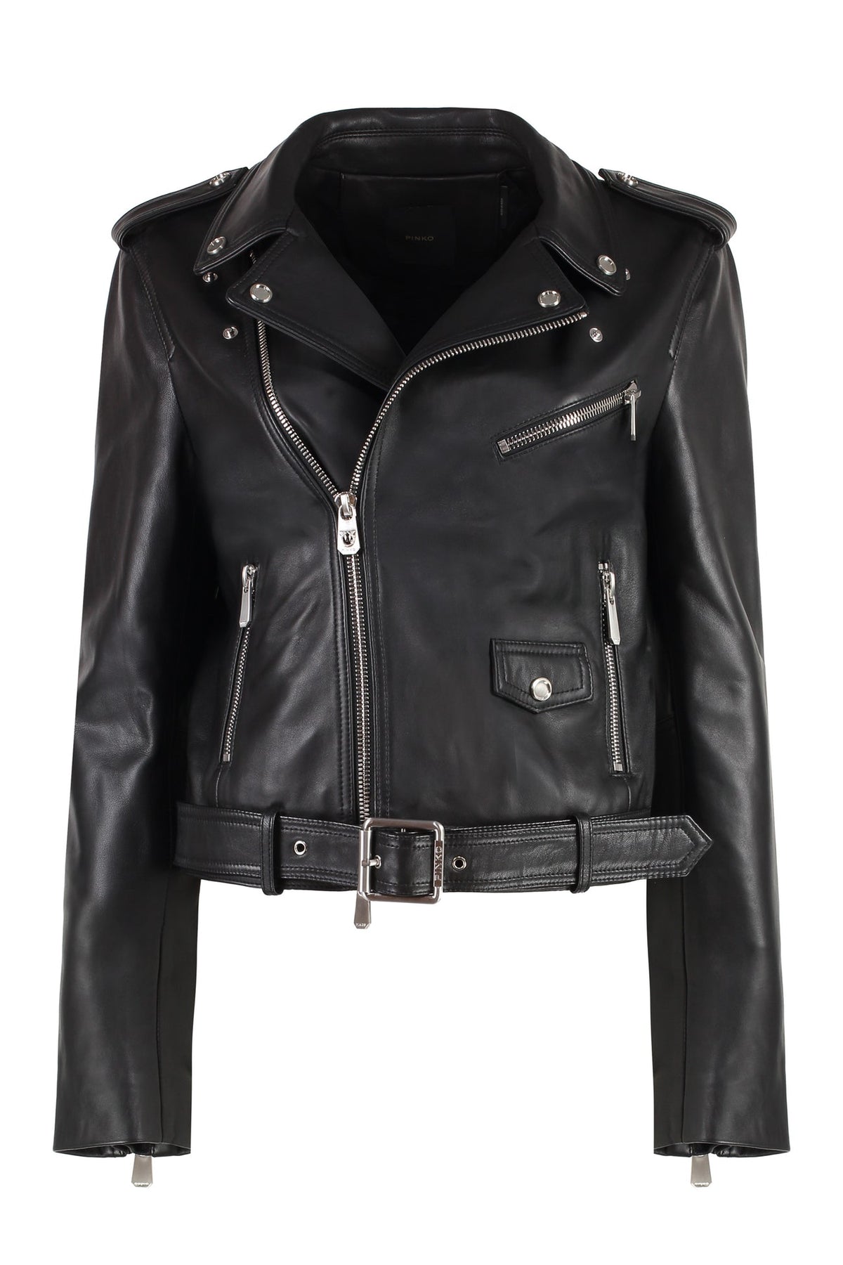 Pinko Costa Rica leather jacket