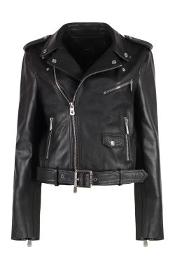Pinko Costa Rica leather jacket