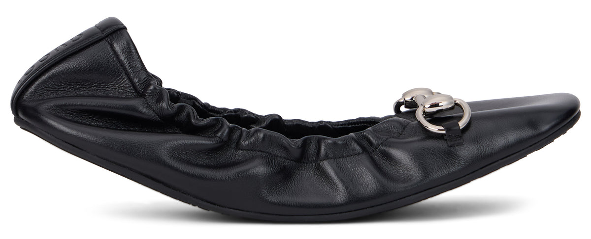 Gucci Leather ballerinas