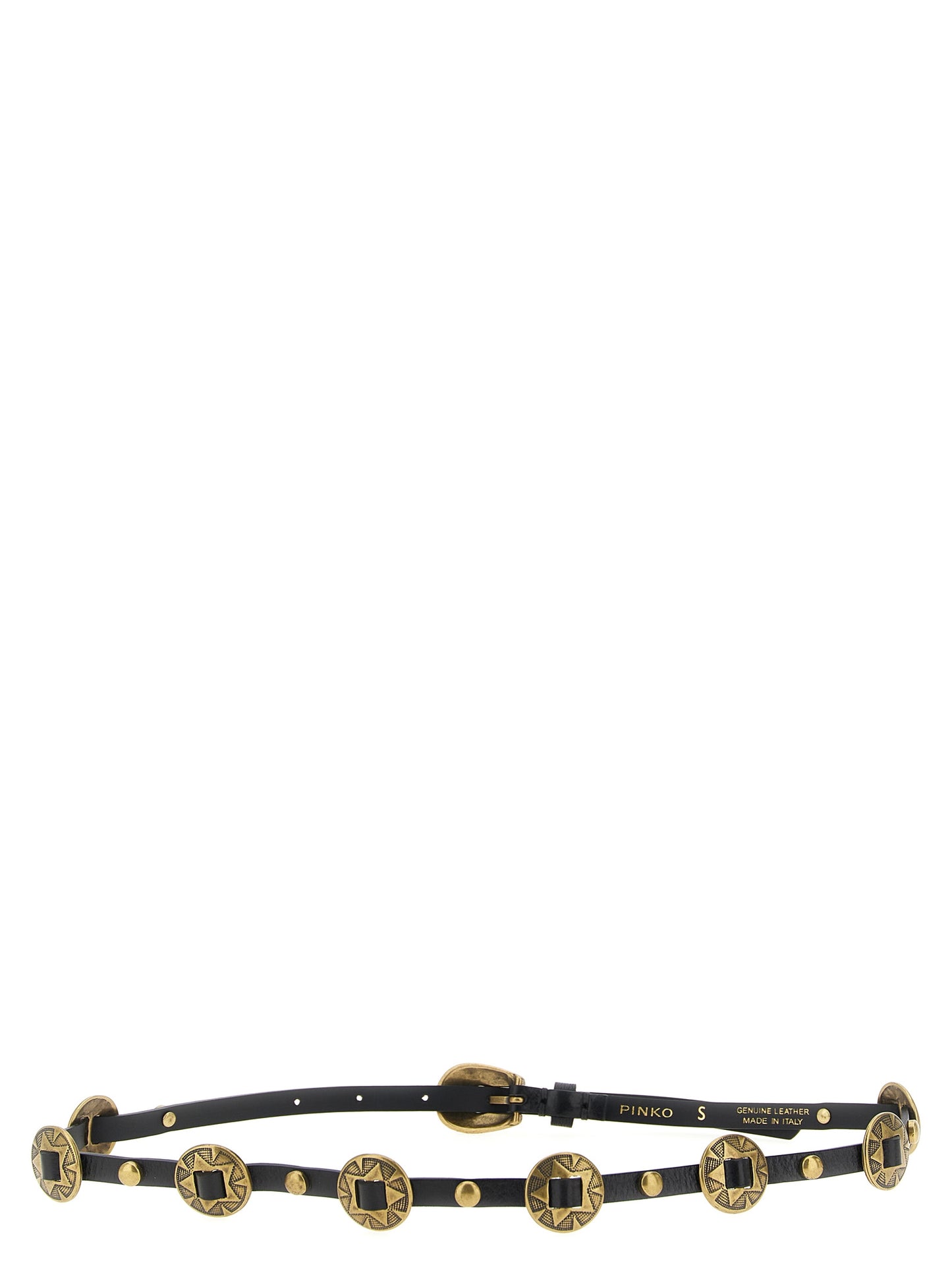 Engraved plaque belt Belts