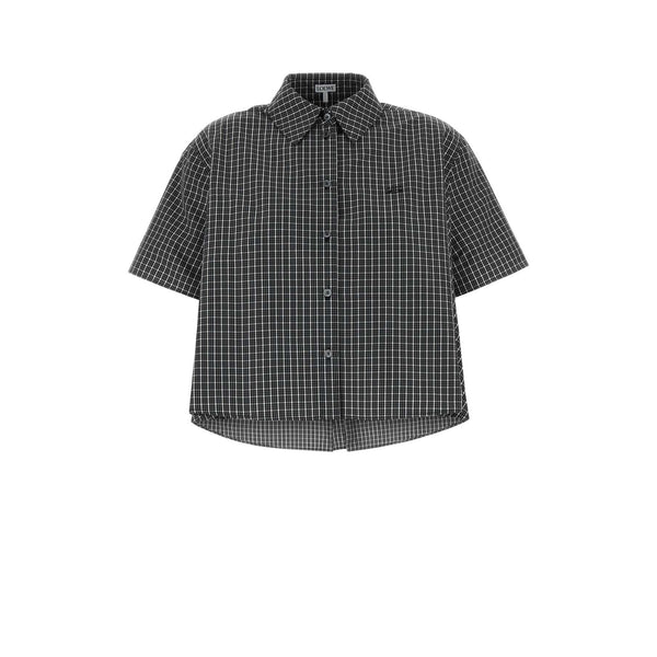 Loewe Short sleeve trapeze shirt