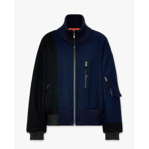 Maison Margiela Spliced bomber