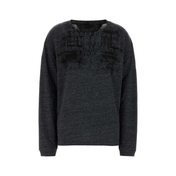 Maison Margiela Numbers longsleeve t-shirt