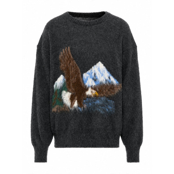Maison Margiela Brushed eagle pullover