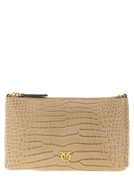 'Flat Horizontal' mini crossbody bag Crossbody bags