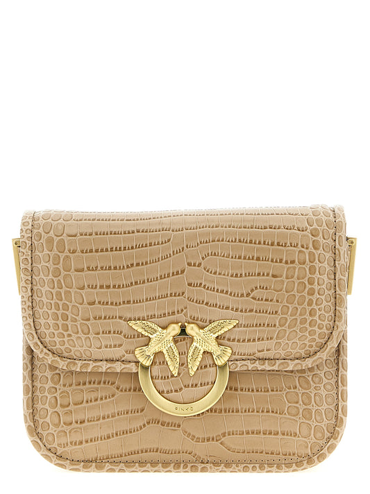 'Love Bag Box' mini shoulder bag Shoulder bags