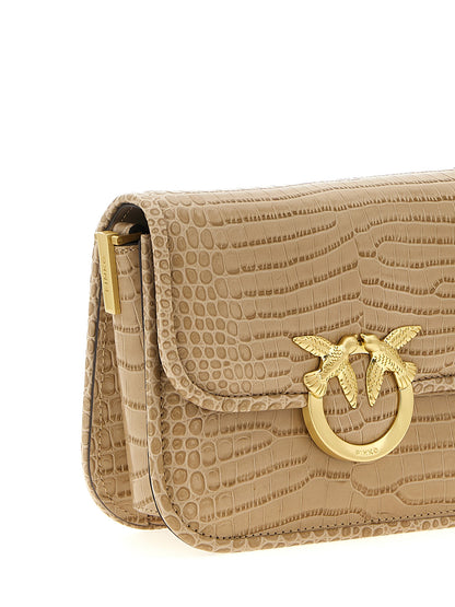 'Love Bag Box' mini shoulder bag Shoulder bags