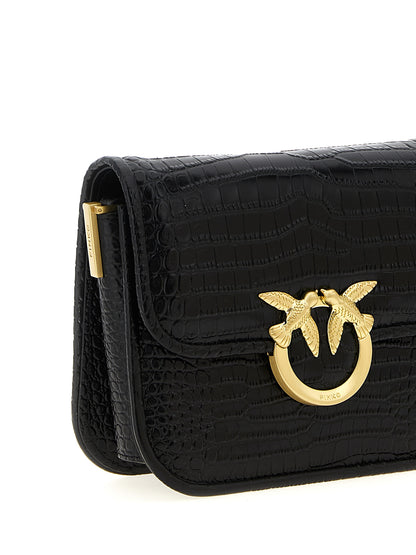 'Love Bag Box' mini shoulder bag Shoulder bags