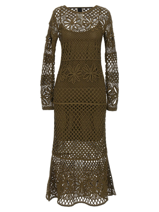 'Fantasy net' dress Skirts