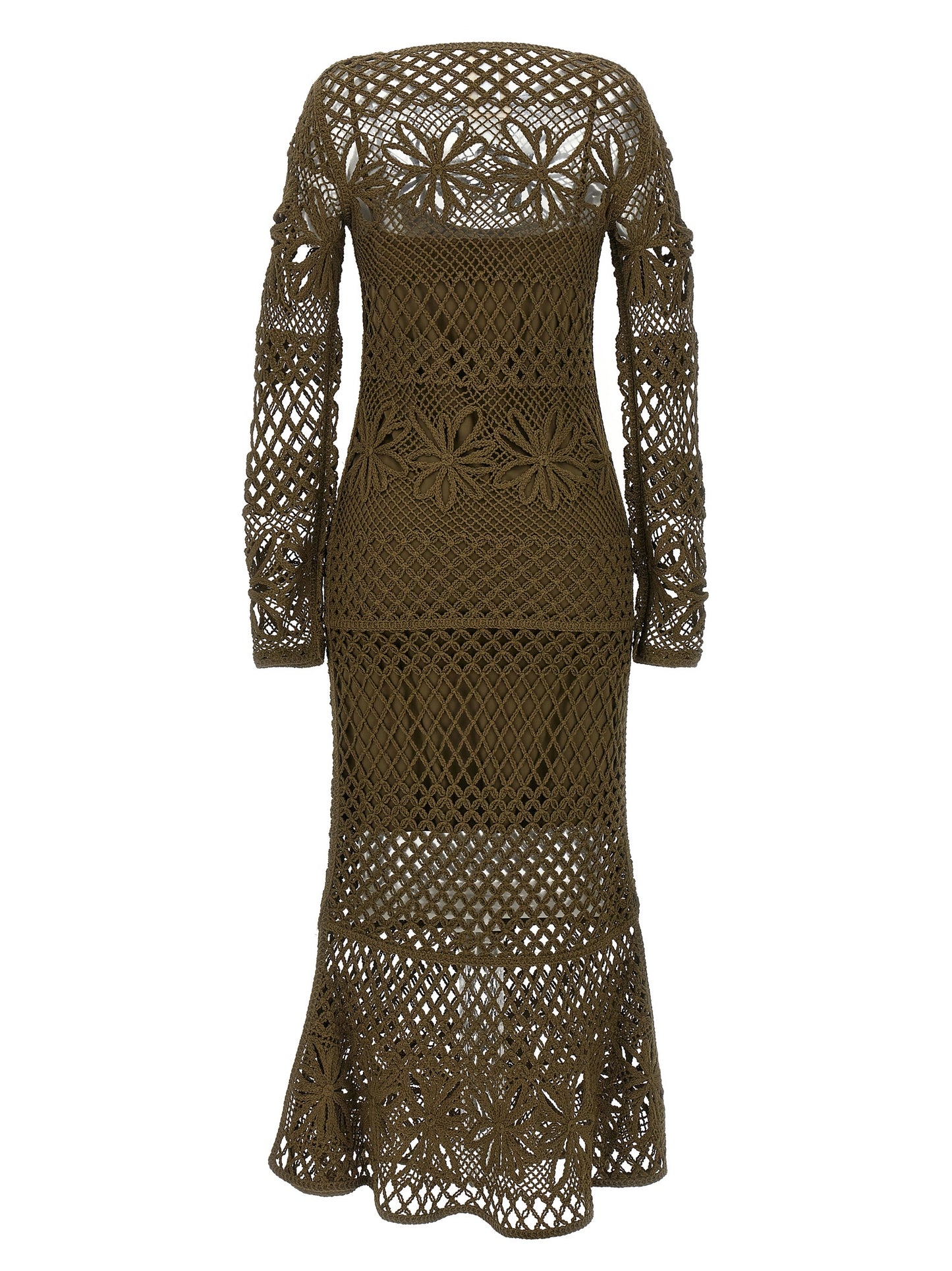 'Fantasy net' dress Skirts