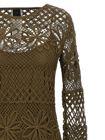 'Fantasy net' dress Skirts