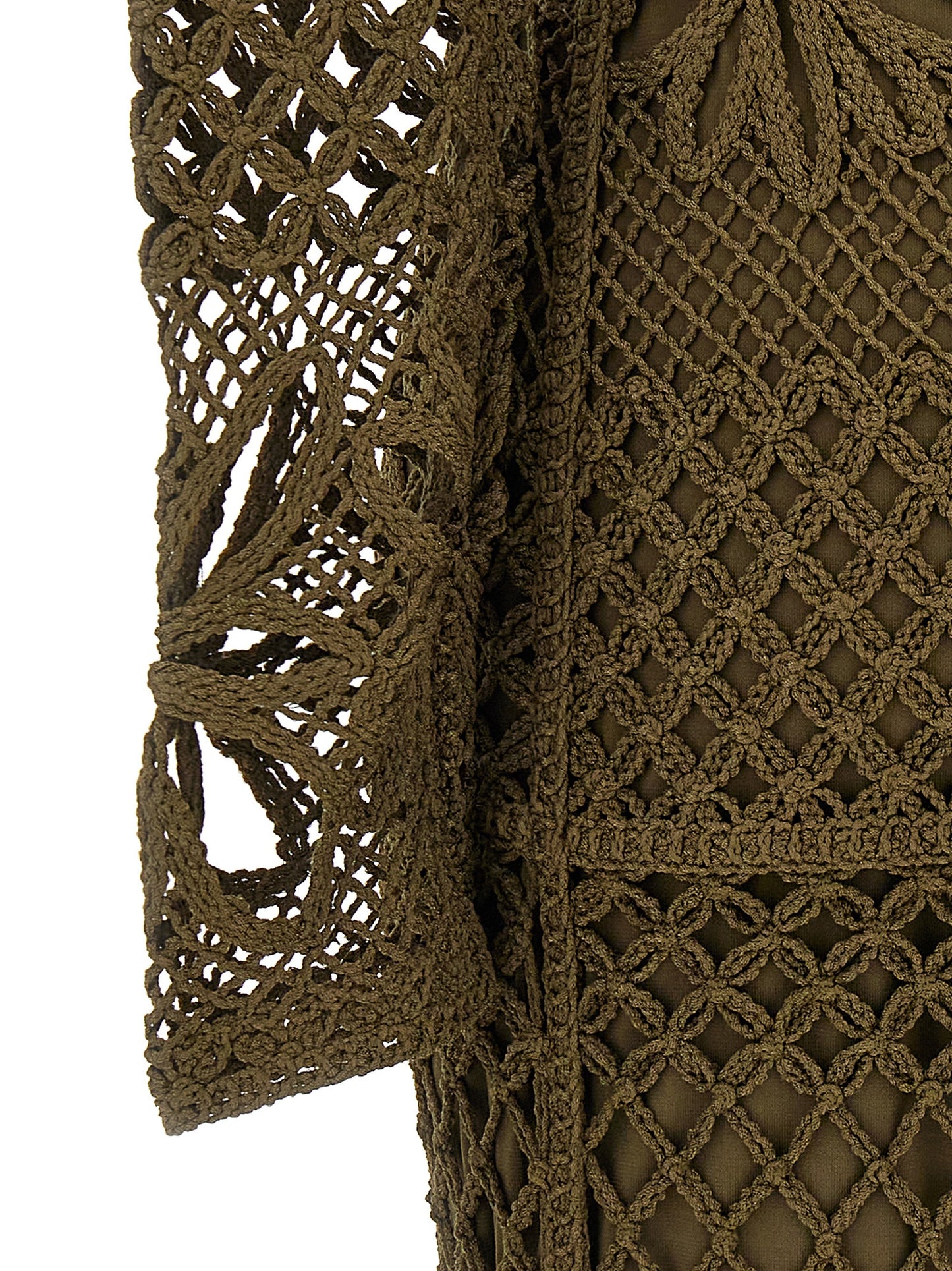 'Fantasy net' dress Skirts