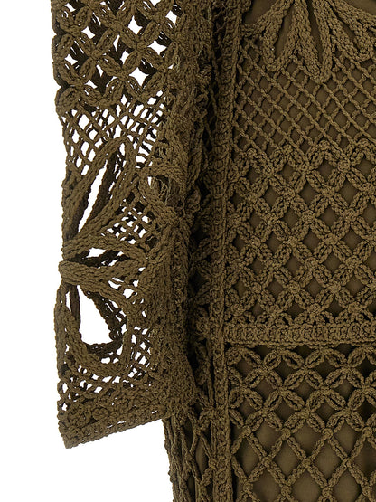 'Fantasy net' dress Skirts