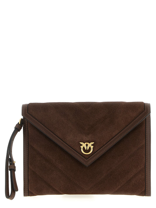 Suede clutch Clutch