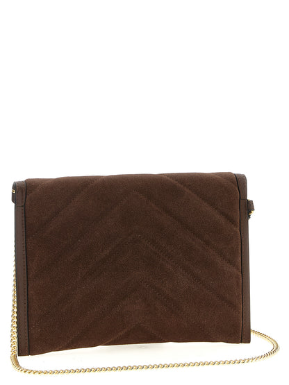 Suede clutch Clutch