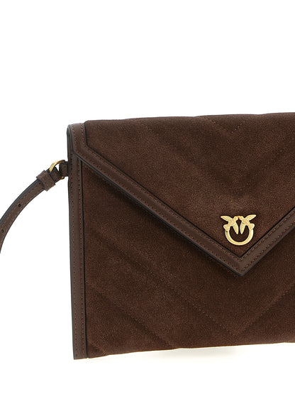 Suede clutch Clutch