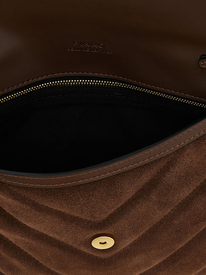 Suede clutch Clutch
