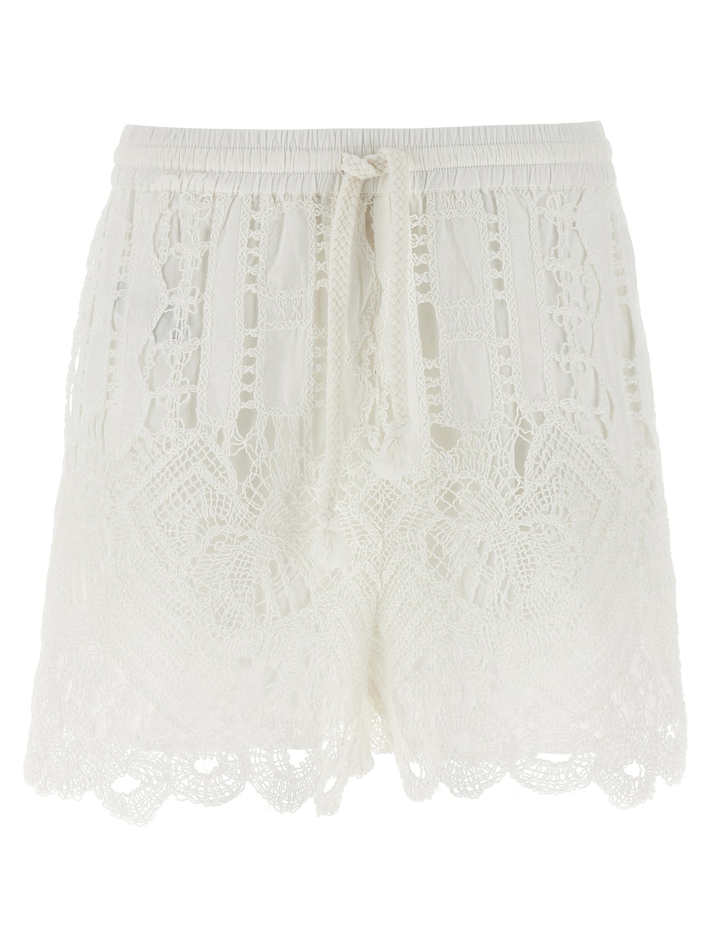 Macramé shorts Bermuda, short