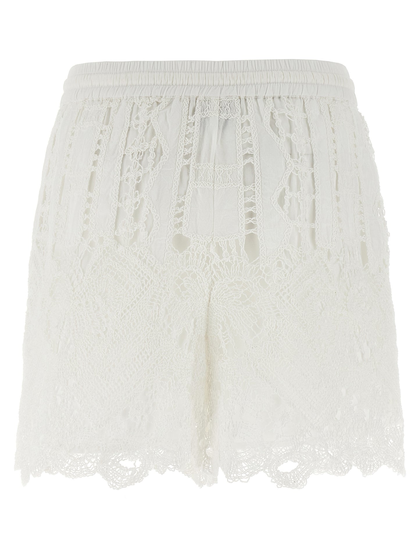 Macramé shorts Bermuda, short