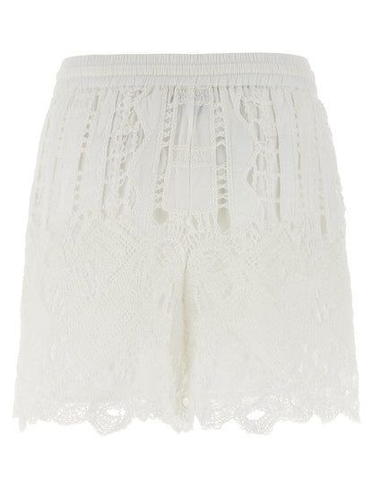 Macramé shorts Bermuda, short