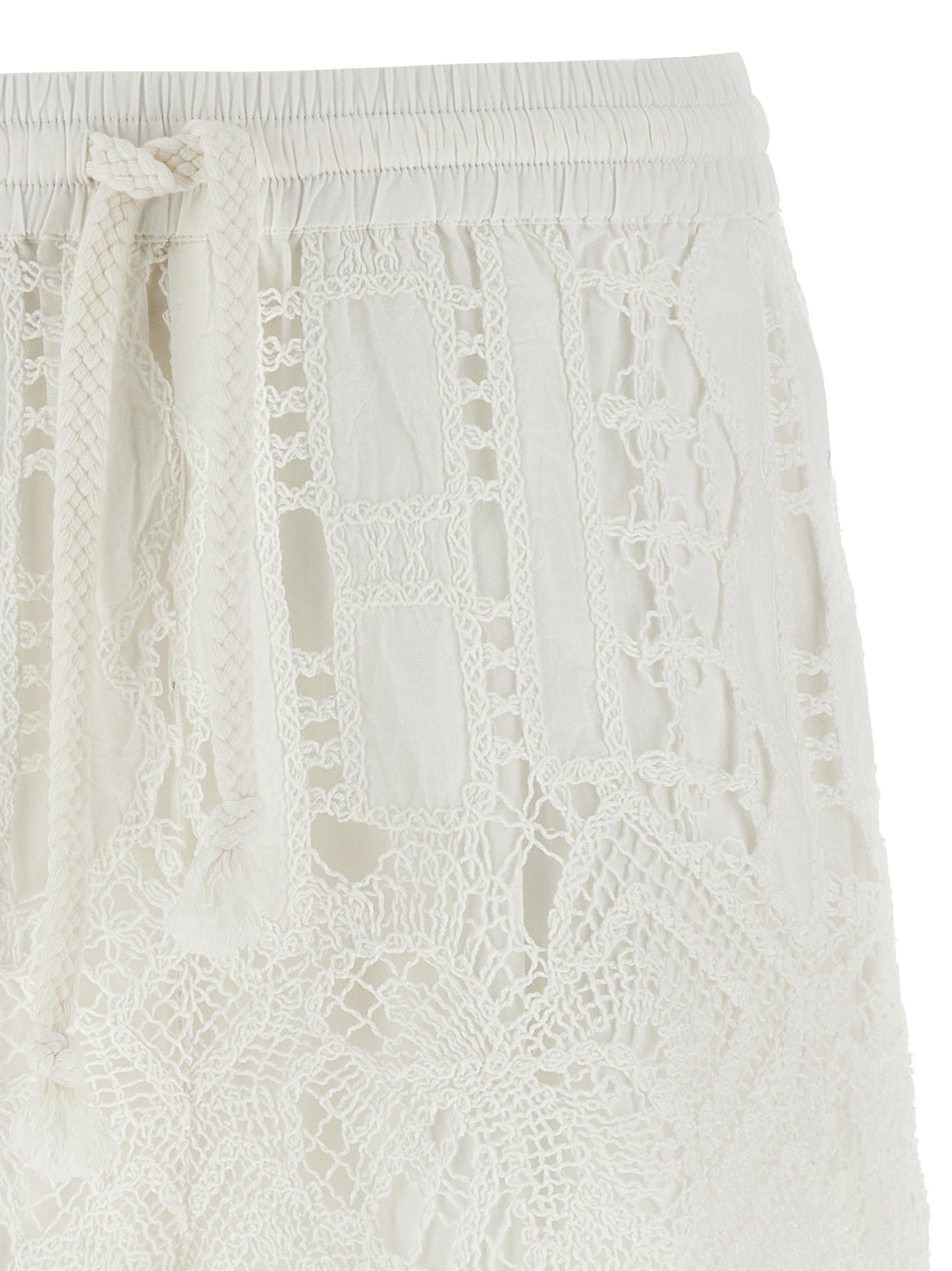 Macramé shorts Bermuda, short